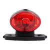 Breite Lampe Pendellamp halbe Runde LED