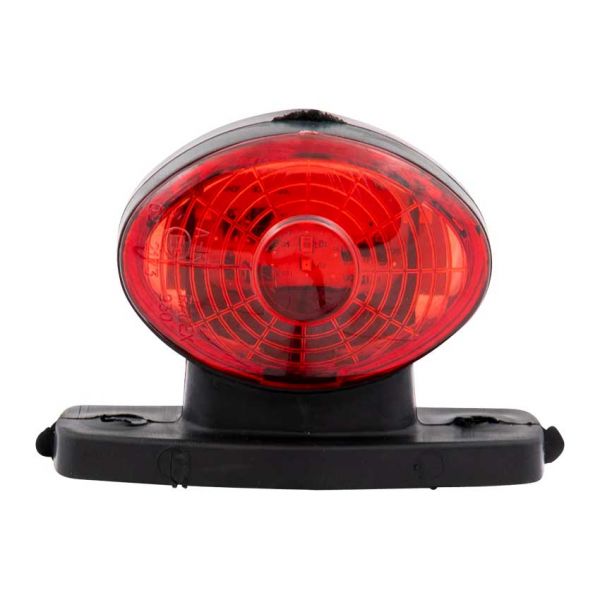 Breite Lampe Pendellamp halbe Runde LED