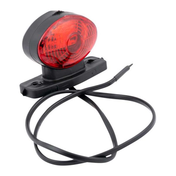 Breite Lampe Pendellamp halbe Runde LED
