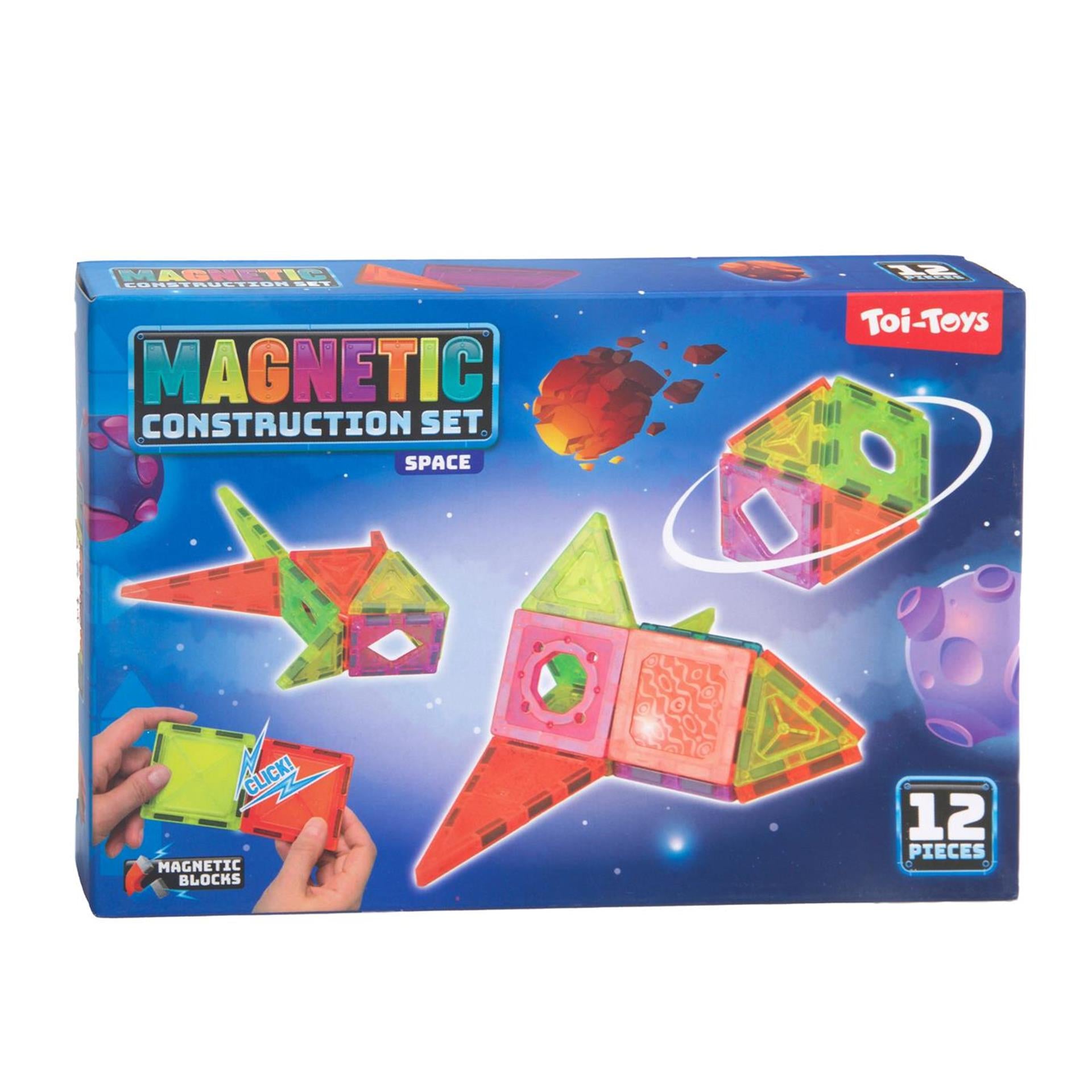 Toi-toys Bauset Magnettafeln 12-teilig
