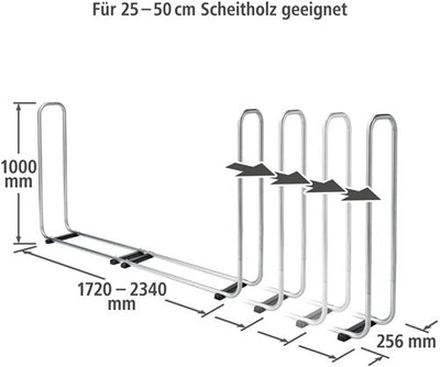 Wolfcraft Wolfcraft Stapelhulp für Holzlager 5122000