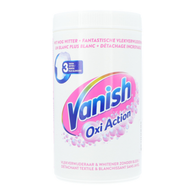 Vanish 1074310 - Oxi Action White 1500g Kristallweiß 1500g | 6 Stück