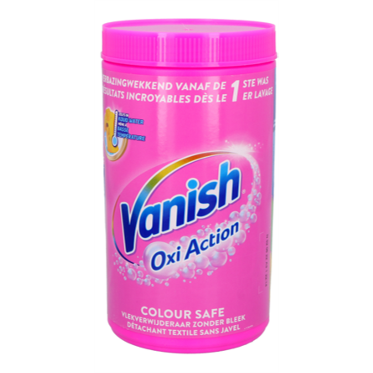 Vanish 1074311 – Oxi-Aktionsfarbe 1500 | 6 Stück