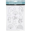 Creativ Firmenmagnete, Meeresfiguren, Blatt 14,85x21, 1 Blatt