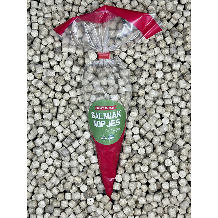 Happy Sweets 1074658 – Sal-Ammoniak-Stollen 170 Gramm | 10 Stück