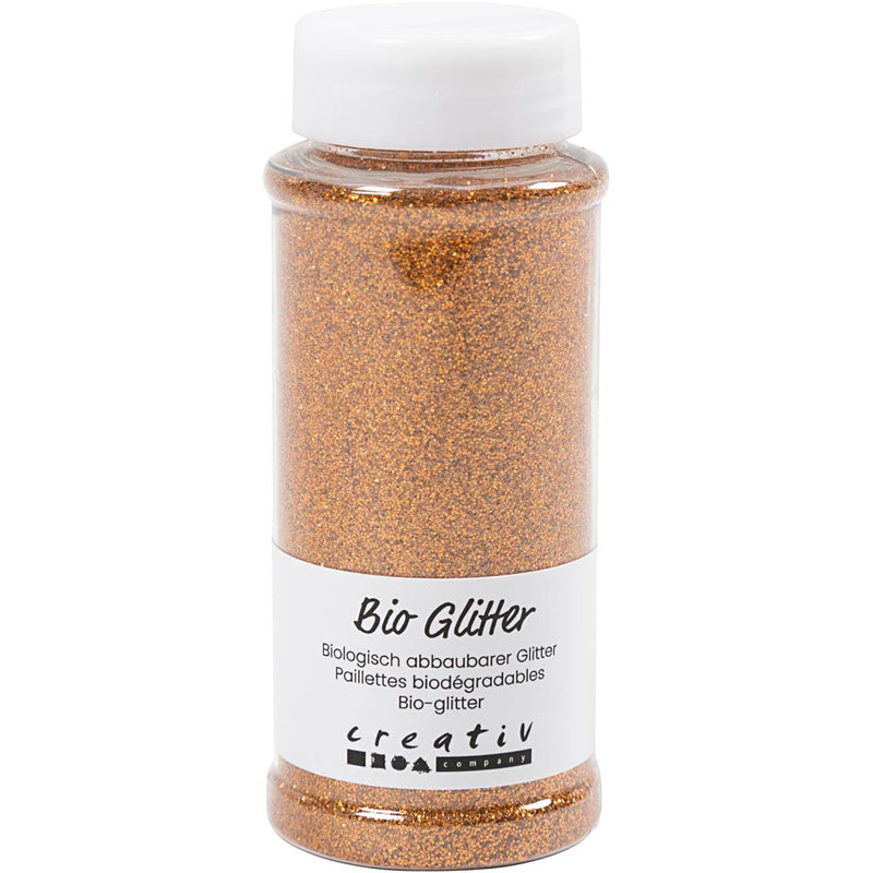 Creativ Company Bio Sparkles, Kupfer, 140 ml 1 Box