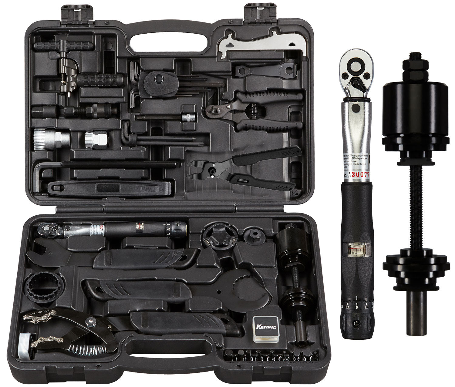 Professioneller Werkzeugkasten Katana TC-1