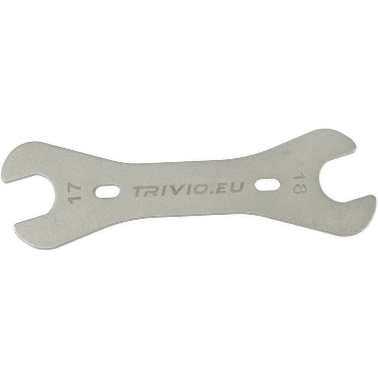 Trivio – Fahrradwerkzeug-Kegelschlüssel 17 18 mm