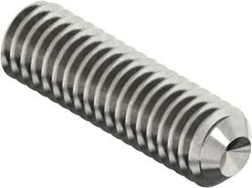 Einstellschraube bzk.krt m5x5 d916 Edelstahl A2 | 200 Stk
