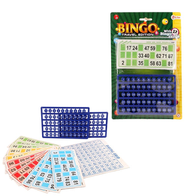 Toi-toys Toi Toys Bingo-Reisespiel auf Karte