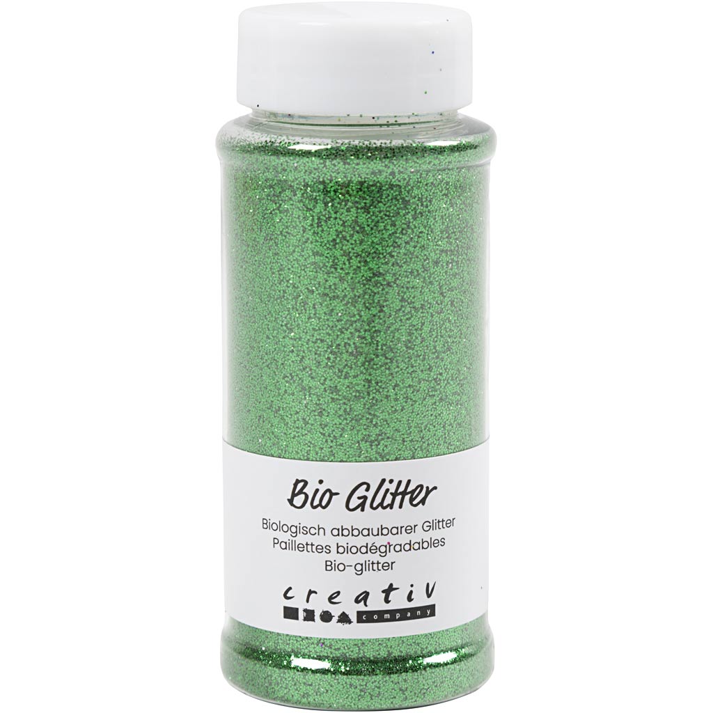 Creativ Company Bio Sparkles, grün, 140 ml 1 Box