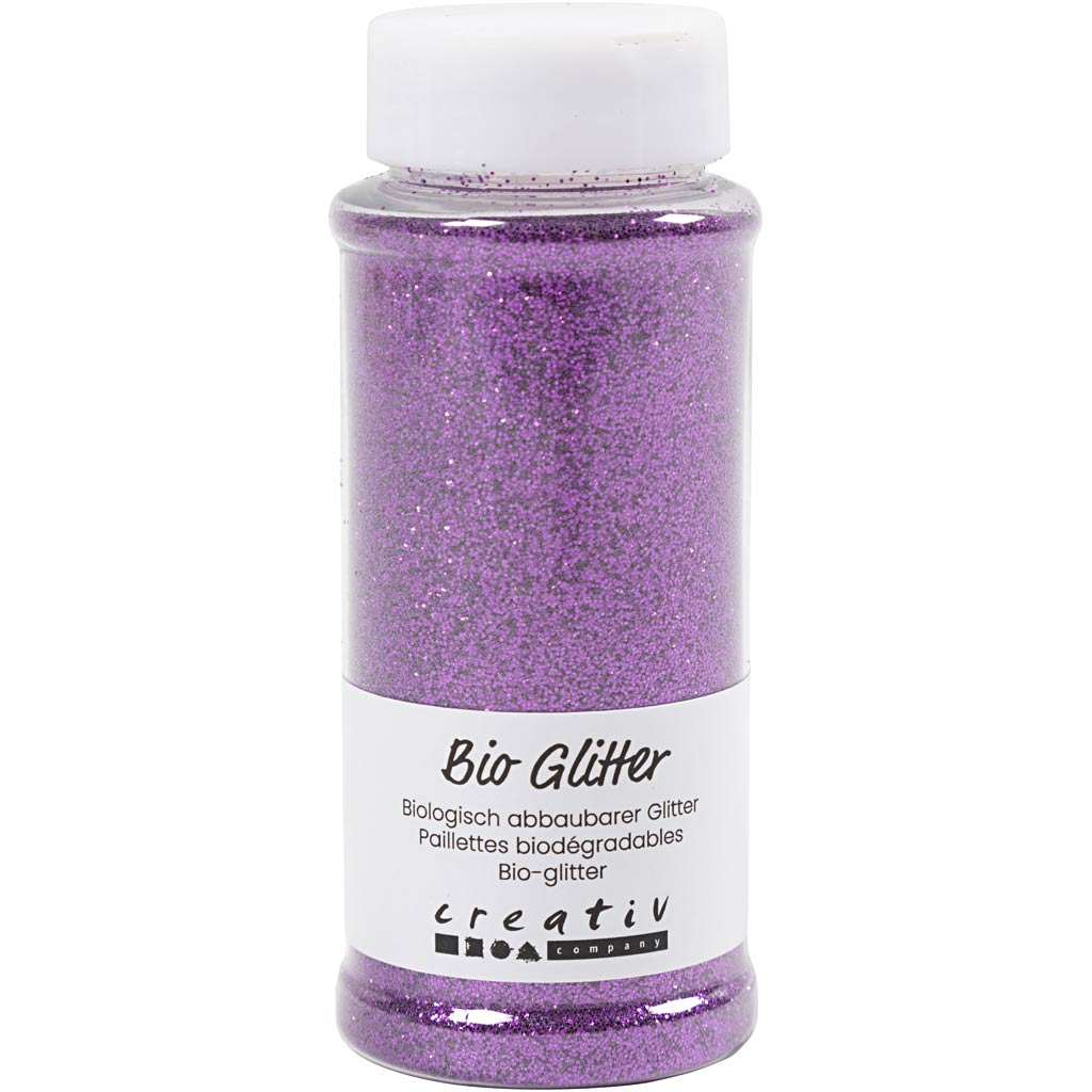 Creativ Company Bio Sparkles, rosa, 140 ml 1 Box