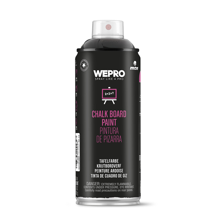 Mtn 1070477 – Profi-Schwarztafel 400 ml: Schwarz | 3 Stück
