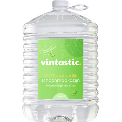 Vintastic 1074502 – natürlicher Reinigungsessig 5l | 6 Stück