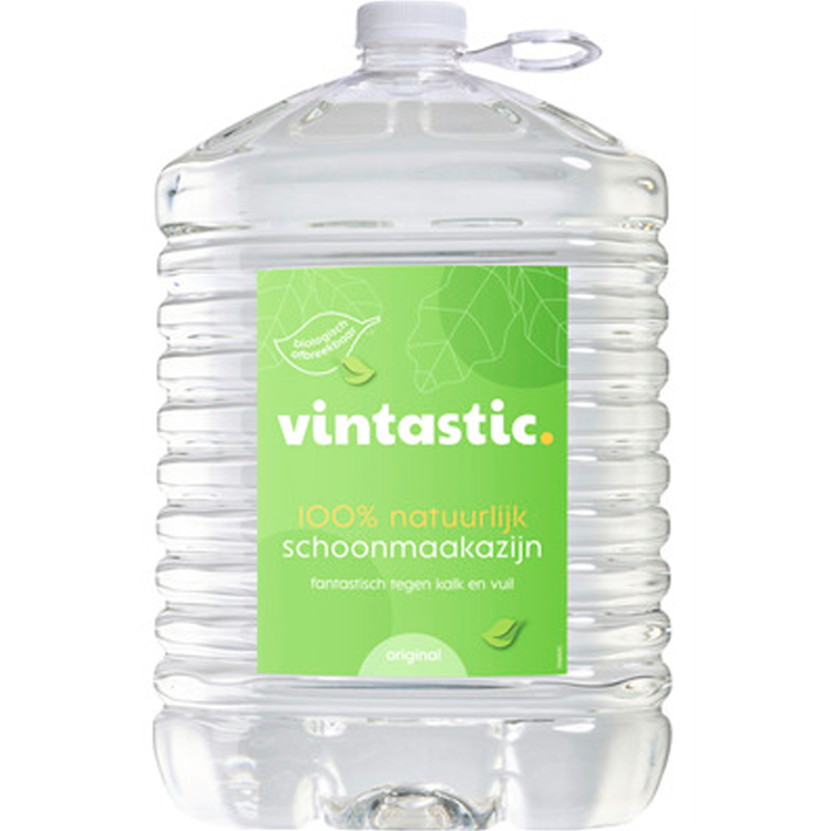 Vintastic 1074502 – natürlicher Reinigungsessig 5l | 6 Stück