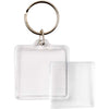 Creativ Company Schlüsselanhänger, Größe 40x40 mm, 25 Stück, 1 Box