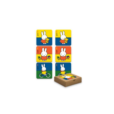 Miffy Untersetzerfarben 6 Stück