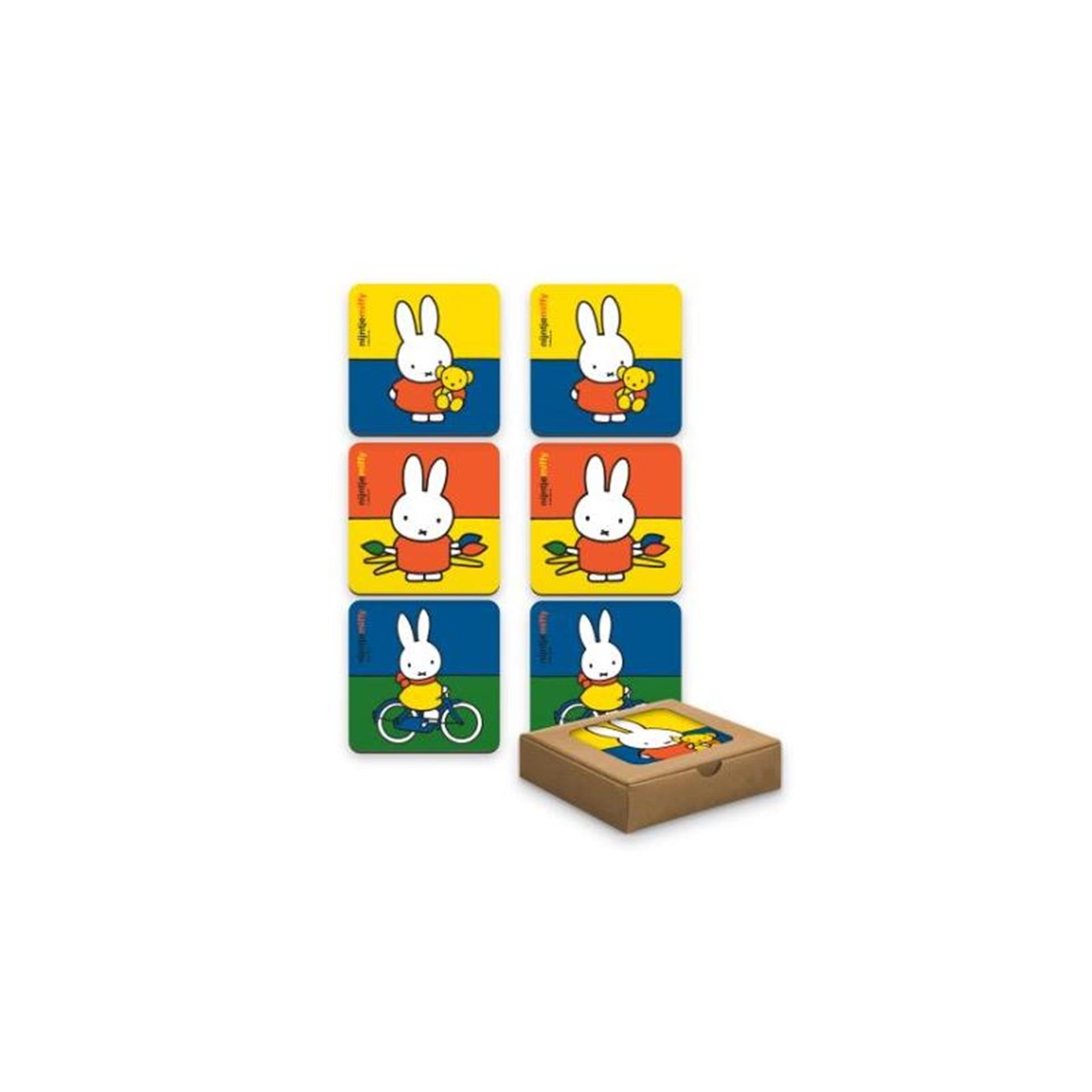 Miffy Untersetzerfarben 6 Stück