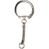 Kreativunternehmen Key Ring mit Kette, 25st.