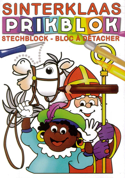 Sinterklaas -Punktionsblock mit Nadel- und Pierce -Kissen.