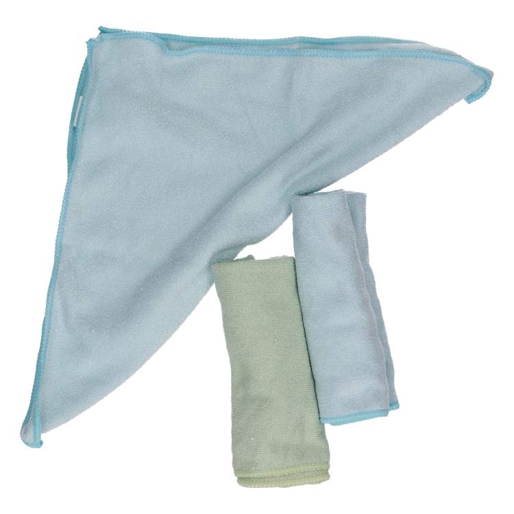 Starbright 1074492 – Mikrofaser-Recycling-Schusstuch 30 x 30 cm, 250 g qm, 3 Stück | 6 Stück