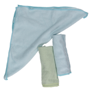 Starbright 1074492 – Mikrofaser-Recycling-Schusstuch 30 x 30 cm, 250 g qm, 3 Stück | 6 Stück - afbeelding 1