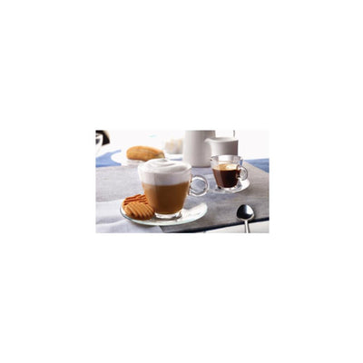 Rocco Bormioli Untertasse Glas Cappuccino Easy Bar 6 Stk