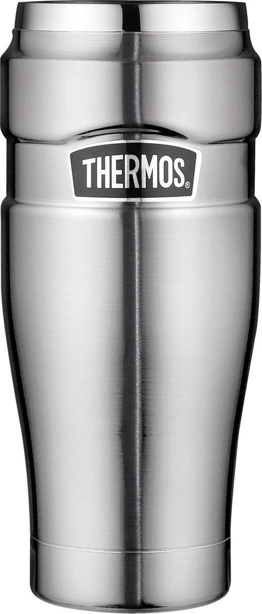 Thermosbecher King Edelstahl 470 ml