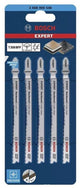Bosch Expert-Serie – Stichsägeblatt – 2-seitig sauber – T308BFP – Holz und Laminat