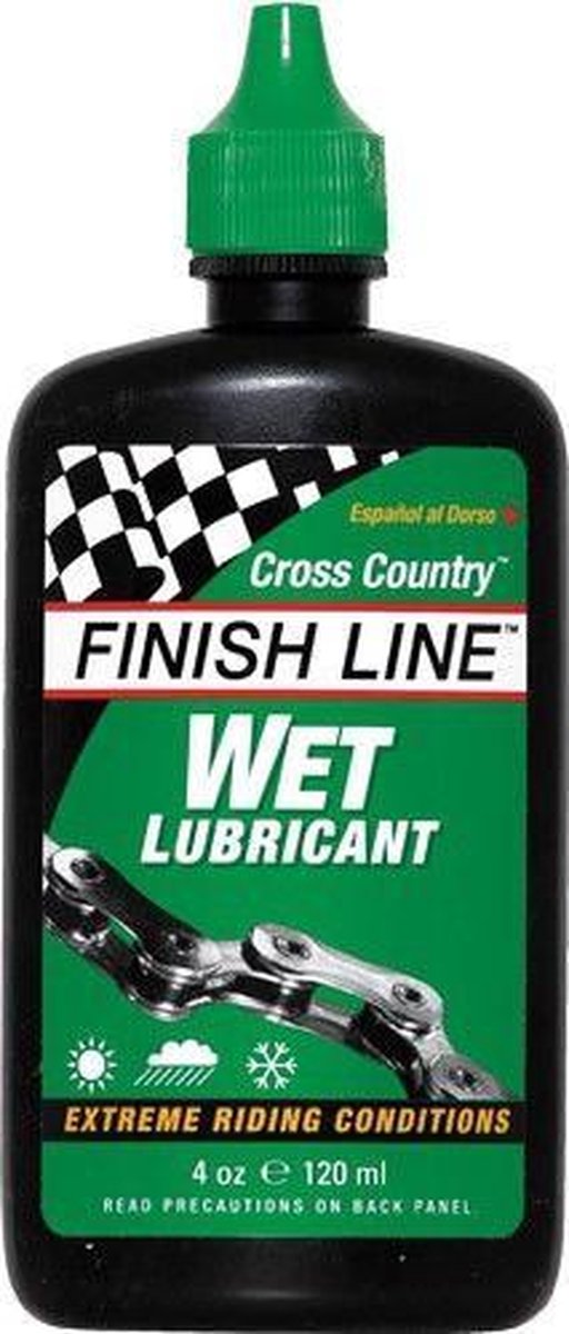 Finish Line Cross Country Kettenöl – Schmiermittel 120 ml