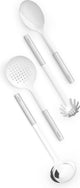 Brabantia Profil-Küchengeschirr-Set – 4-teilig – Edelstahl