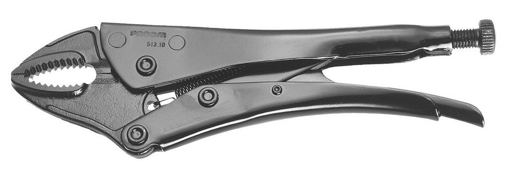 FACOM-Gripzange mit kurzen Backen, eine Einstellung