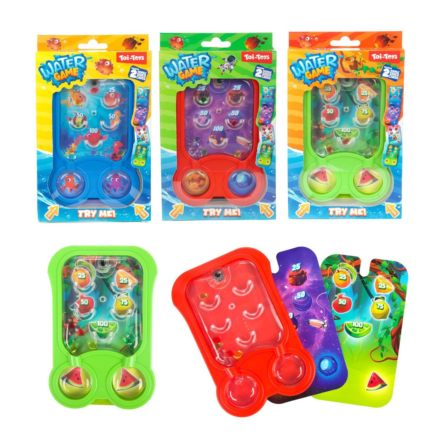 Toi-toys kompakte Wasserspielfarbe