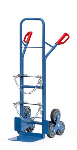Fetra Gasflaschen-Treppenwagen