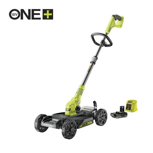 Ryobi ry18lmc30a-120 | ein + 18-V-Akku 3-in-1 30-cm-Trimmermäher | inklusive Akku und Ladegerät 5133005918