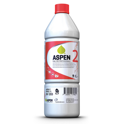 Aspen 1039294 – Benzin 2-Takt 1ltr | 3 Stück