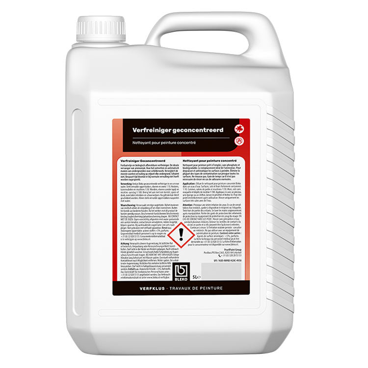 Bleko 1074338 - Lackreiniger 5l | 1 Stk