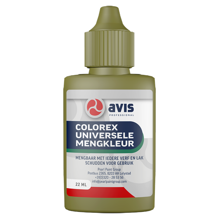 Avis Professional 1074375 – Avis Mischfarbe Grün Umbra 22 ml | 2 Stk