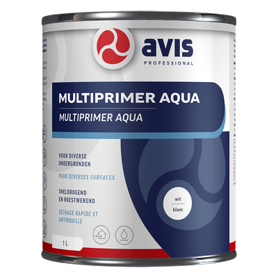 Avis Professional 1074385 – Avis Multiprimer Aqua White 1lt | 1 Stk