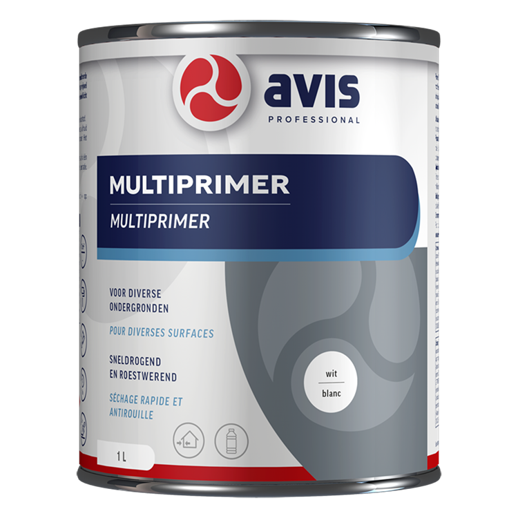 Avis Professional 1074387 – Avis Multiprimer weiß 1lt | 1 Stk