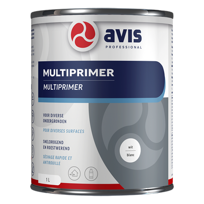 Avis Professional 1074387 – Avis Multiprimer weiß 1lt | 1 Stk