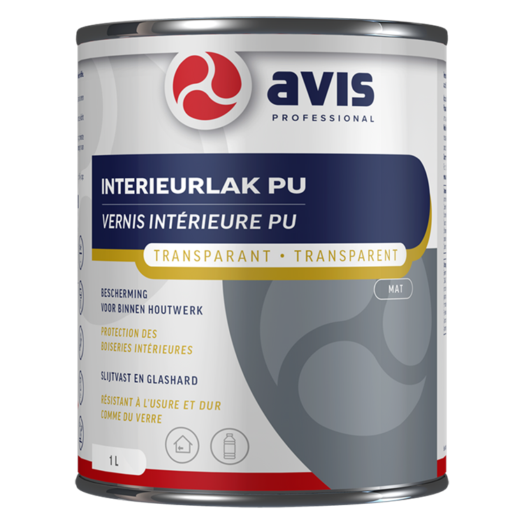 Avis Professional 1074461 – Avis Innenfarbe PU matt 1 lt | 1 Stk
