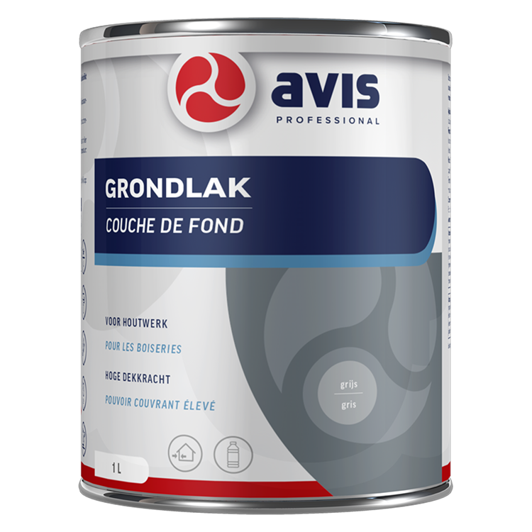 Avis Professional 1074394 – Avis Grüngrau Ral 7040 1lt | 1 Stk