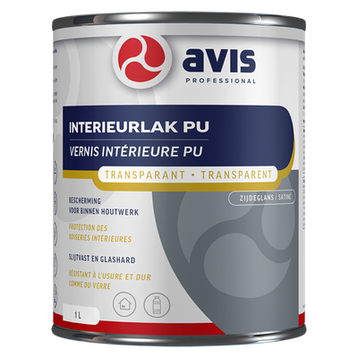 Avis Professional 1074460 – Avis Innenfarbe PU ZGL 1 lt | 1 Stk