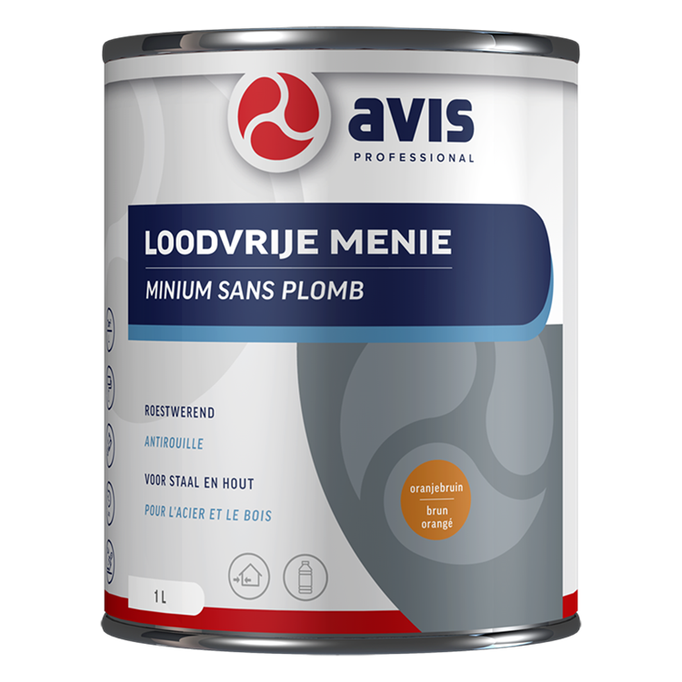 Avis Professional 1074396 – Avis bleifreies Rotblei 1lt | 1 Stk