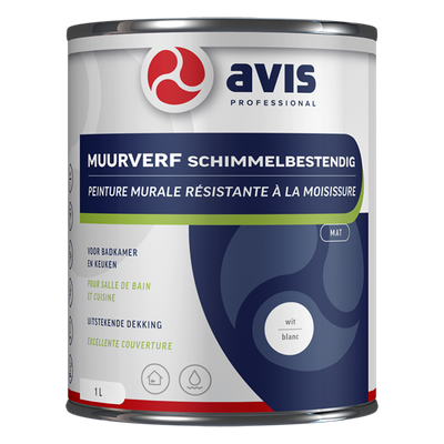 Avis Professional 1074454 – Avis MV Mildeb. weiß matt 1lt | 1 Stk