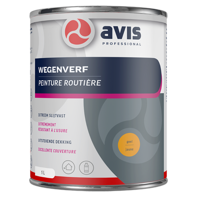 Avis Professional 1074406 - Avis wegen Verf gelb 1lt | 1 Stk