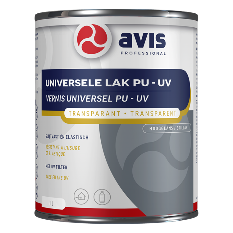 Avis Professional 1074458 - Avis Univer. Lack PU UV HGL 1lt | 1 Stk