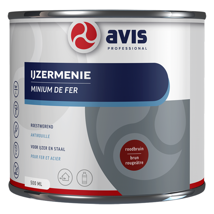 Avis Professional 1074467 – Avis Ijzermenie – 500 ml | 1 Stk