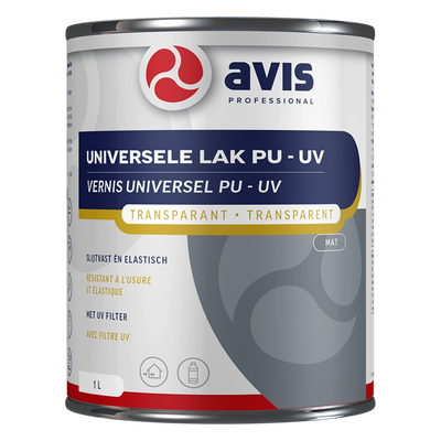 Avis Professional 1074456 – Avis Univer.lak PU UV Matte 1lt | 1 Stk